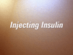 This program will demonstrate injecting insulin.